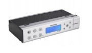 Radio sieciowe FM Grundig Sonoclock 890 kuchenne pod szafkę srebrne 690