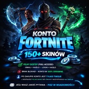 Konto fortnite 150+ skinow