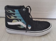 Trampki wysokie Vans Sk-8, rozmiar 38 stan idealny
