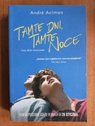 Tamte dni tamte noce Aciman Andre