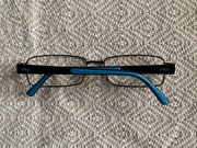 Okulary marki Ralph Lauren + szkła korekcyjne HOYA -1.25 lewe i -1.5 prawe