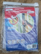 Moskitiera na taśmie samoprzylepnej