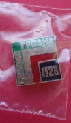 pamiątkowa odznaka z Grodna, miasta na Białorusi 1128