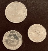 Zjednoczone Emiraty Arabskie x 3 zestaw