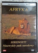 FILM DVD AFRYKA - SERENGETI IMAX DOKUMENT
