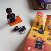 Lego Minifigures 71050 Miles Morales Spider-Man #1 across the spider-verse