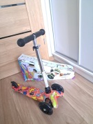 Nowa hulajnoga świecące balansowana