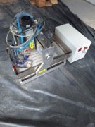 Frezarka CNC drewno aluminium stal pole robocze 450x300mm system wodny