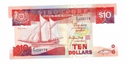 SINGAPUR 10 DOLLARS 1988 P20