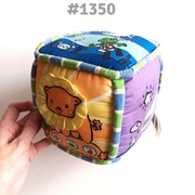 Grająca kostka zwierzątka sensoryczna interaktywna