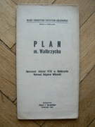 Mapa Plan m. Wałbrzycha. Wałbrzych 1959 r
