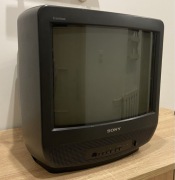 Telewizor CRT - Sony Trinitron 14” / 100% SPRAWNY! - Pilot! Retro!
