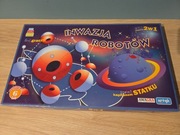 Gra planszowa 2w1 Inwazja Robotów / Kosmiczna Misja