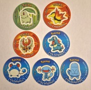 Pokemon Tazo Flesz - 15 sztuk.