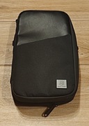 Organizer Podróżny na Dokumenty / Czarny / 14x25x4cm / James Hawk