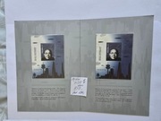 Folder 5175** znaczki A+B** Stanisław Lem