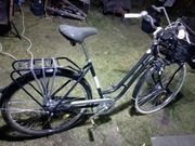 Rower miejski marki Romet