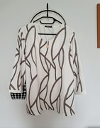 Elegancka Bluzka damska, rękaw 3/4