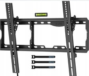 BONTEC Uchwyt Ścienny do Telewizora 17–86 do 75kg Maksymalny VESA 600x400