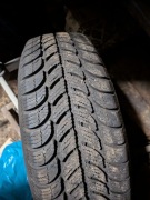 Koło zapasowe volkswagen golf IV 4 5x100 14 cali zimowe zima 