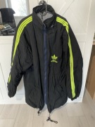 Adidas Originals vintage kurtka ortalion retro XXL