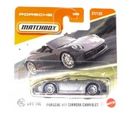 Porsche 911 Carrera Cabrio Matchbox nowy model resorak