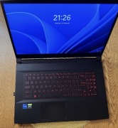 laptop gamingowy MSI katana GF76 11 uc-468xpl