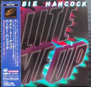 Herbie Hancock Lite Me Up CD Japan