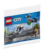 Lego City 30362 Policyjny plecak odrzutowy Polybag MISB z 2019