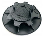 Wspornik tarasowy regulowany pod legary 35-50 mm 