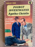 C poirot investigates Agata Christie 