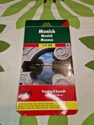 Papierowa mapa Monachium