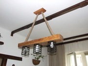 Lampa, belka na linie