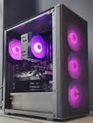 Komputer do gier  M220 i5-10400KF 16GB SSD 1TB RX 5700XT 600W W11 Nowy