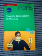 Słownik tematyczny polsko-francuski PONS | Stan BDB | Edukacja