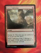 Burst Lightning karta MTG Foil
