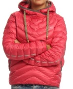 Kurtka älgön dunhood women rose