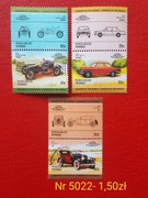 Znaczki samochody, motoryzacja- NUKULAELAE-TUVALU