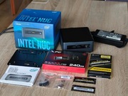 Intel NUC i5 NUC8i5BEH 8259u 8GB DDR4 - mini PC - super stan - Toruń