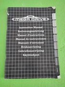 Oryginalna Instrukcja Sega Mega Drive