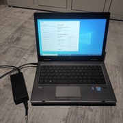 Laptop HP ProBook 6470b 14" 4GB-RAM CPU B840 2x 1.90GHz 250GB KM2