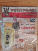 Wojsko Polskie kolekcja hachette nr 55 sanitariuszka