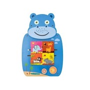 Tablica Manipulacyjna Playtive 347991 Hipopotam