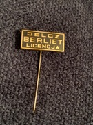 Wpinka znaczek Jelcz 