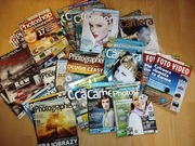 Czasopisma fotograficzne: Digital Camera i inne