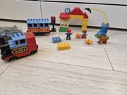 Lego 10507 pociąg z torami, duplo, mój pierwszy pociag