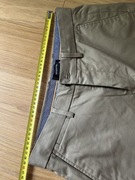 Spodnie Reserved 30 slim fit, beżowe, stan idealny