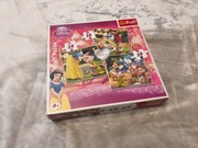 NOWE Puzzle Trefl Disney Królewna Śnieżka 3w1 (106 el.) – FOLIA