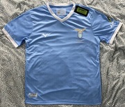 Nowa koszulka piłkarska Mizuno z okazji 50-lecia Lazio Rome rozmiar L.