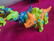 Dinozaury do rozkrecania I skręcania 